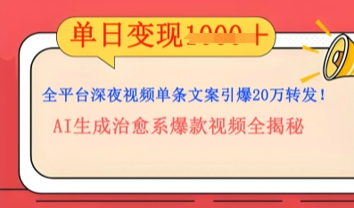 全平台深夜文案新风口：DeepSeek生成百万播放量金句，治愈系内容涨粉速度快4倍-星舰联盟