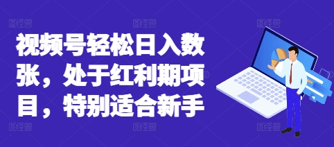 视频号轻松日入数张，处于红利期项目，特别适合新手-星舰联盟