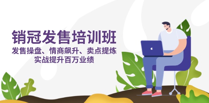 （14203期）销冠 发售培训班：发售 操盘+情商 飙升+卖点 提炼，实战提升百万业绩-星舰联盟
