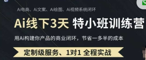 AI实操培训第20-21期线下，0基础保姆级教程，3月最新整理，企业获客、降本增效、打造超级个体-星舰联盟